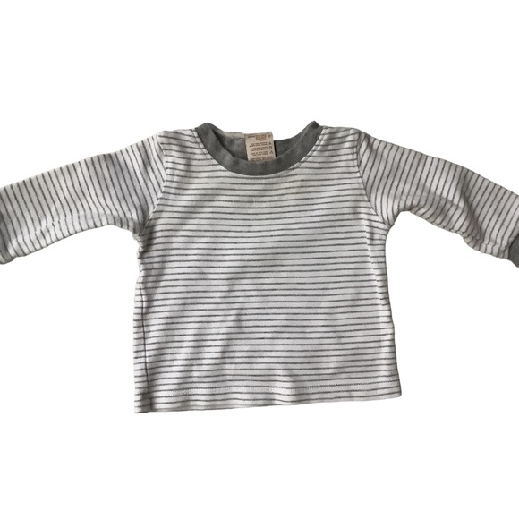 OshKosh B’gosh 2 piece winter long sleeve shirt and heavy overalls. Size… - Picture 5 of 8